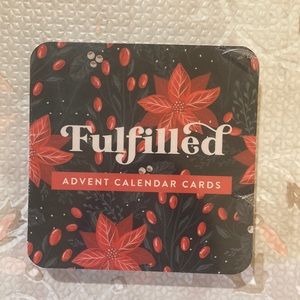 Fulfilled Advent Calendar Cards